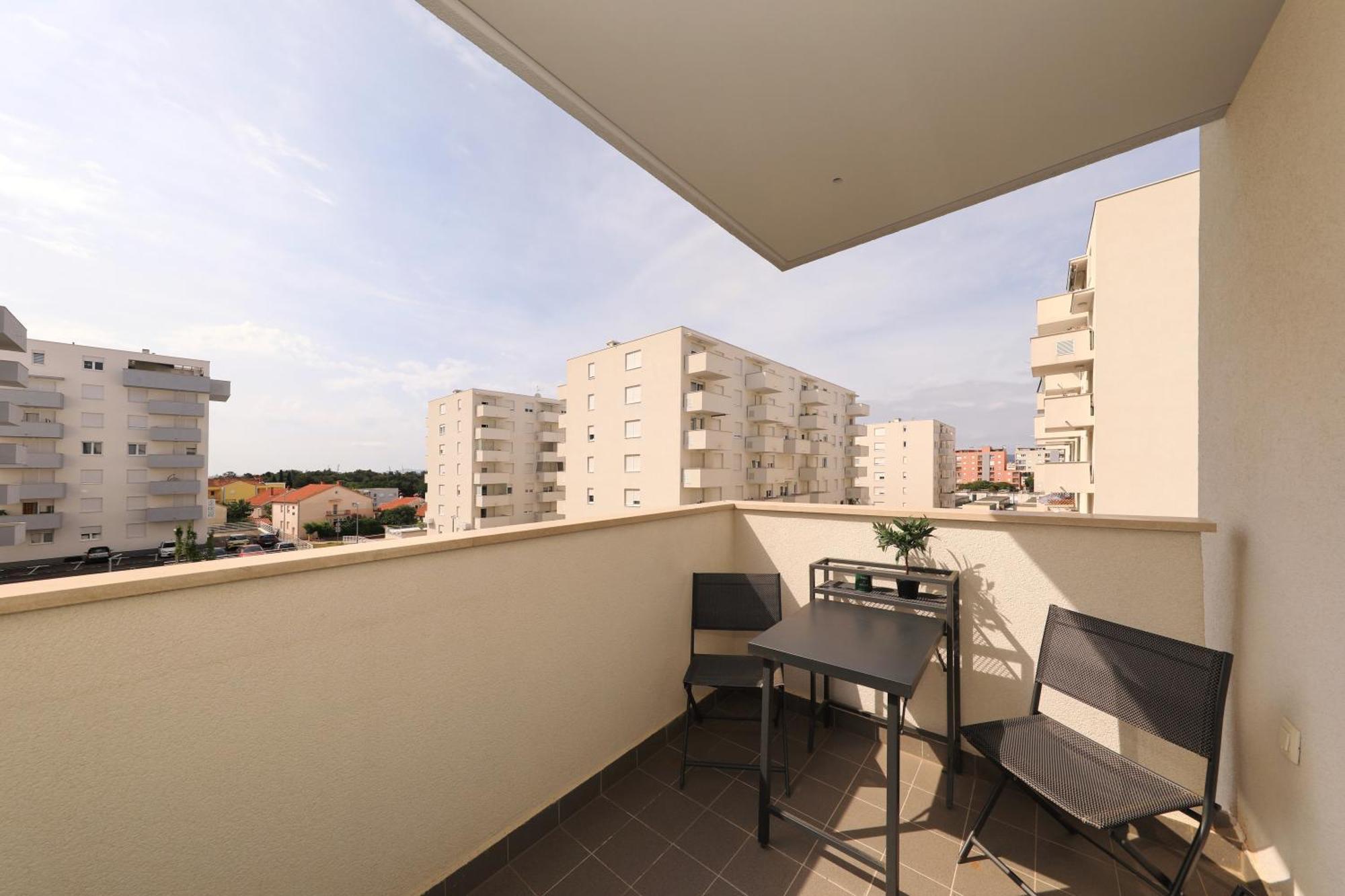 Apartman Maresa Zadar Eksteriør bilde